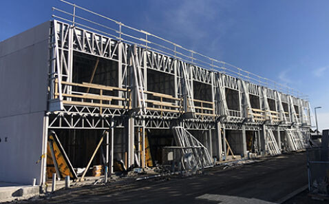 Steel Frames Direct - Projet Broadmeadows, Melbourne